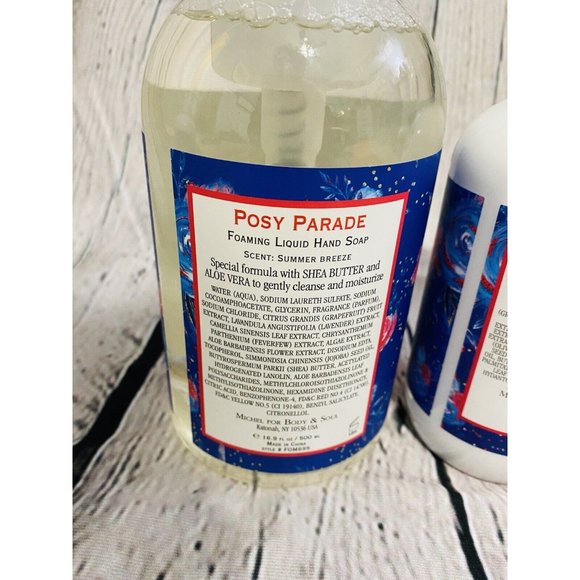 Michel Foaming Hand Soap and Lotion Gift Set - Picture 3 of 4